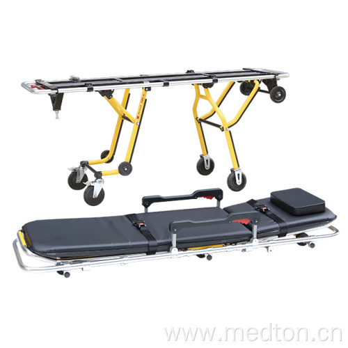 Pro Adjustable Emergency Rescue Stretcher For Ambulance Car